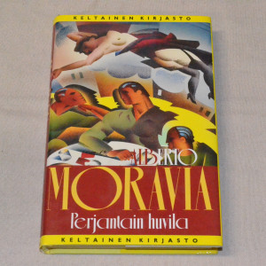 Alberto Moravia Perjantain huvila